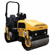 FYL-1200 Ride on Full hidráulico 3ton Vibratorio doble tambor diesel Road Roller